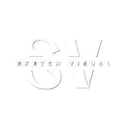 sketch visual logo
